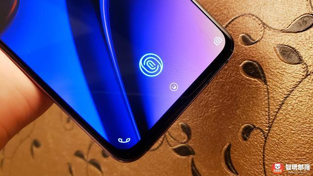 一加6T電光紫配色圖賞:水滴屏+屏幕指紋