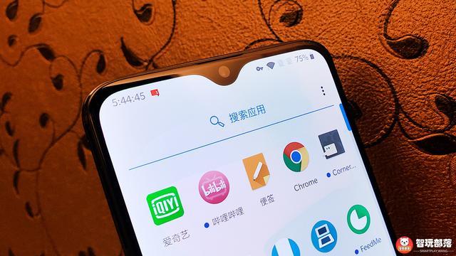 一加6T電光紫配色圖賞:水滴屏+屏幕指紋