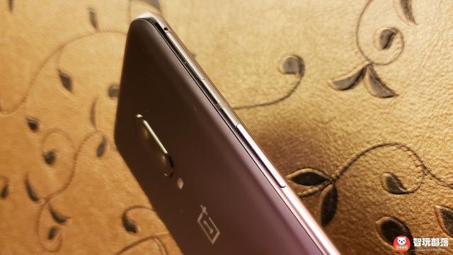 一加6T電光紫配色圖賞:水滴屏+屏幕指紋
