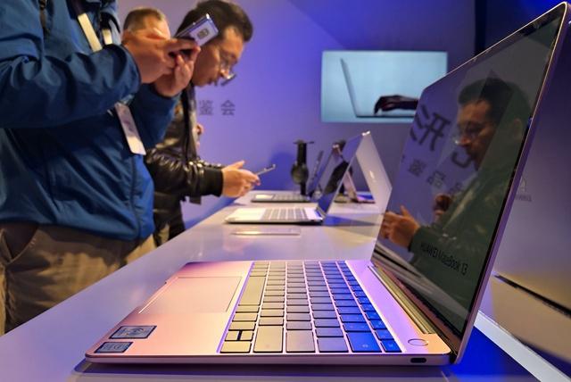 華為Matebook13筆記本發(fā)布:13英寸IPS屏幕,88%屏占比