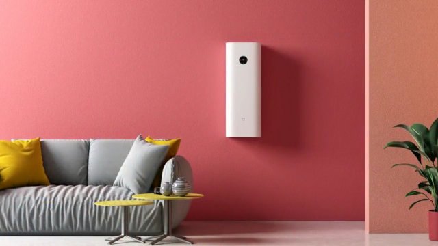 小米發布米家新風機:關窗一樣通風換氣,眾籌首發價1999元