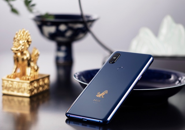 高端大氣有內(nèi)涵 小米MIX3故宮特別版圖賞