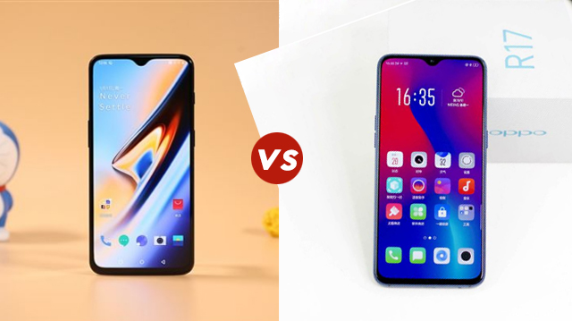 一加6T和OPPO R17區別對比分析 OPPO R17和一加6T哪值得買?
