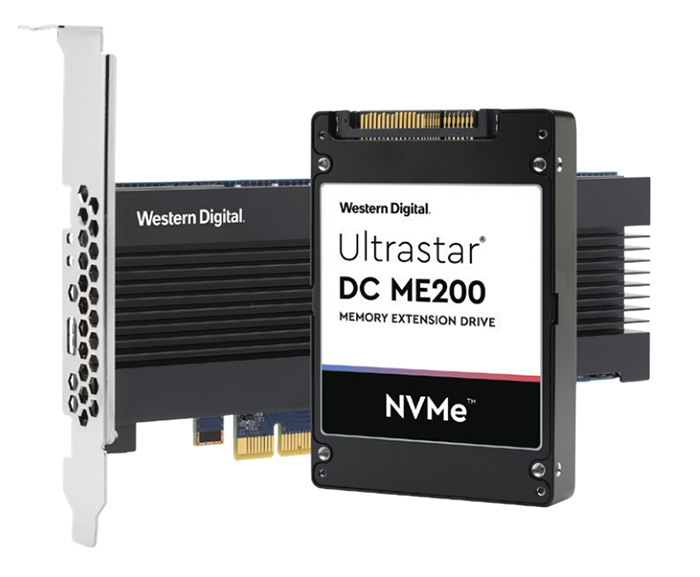 西數(shù)推出NVMe內(nèi)存擴(kuò)展硬盤(pán):犧牲點(diǎn)性能換96TiB內(nèi)存容量