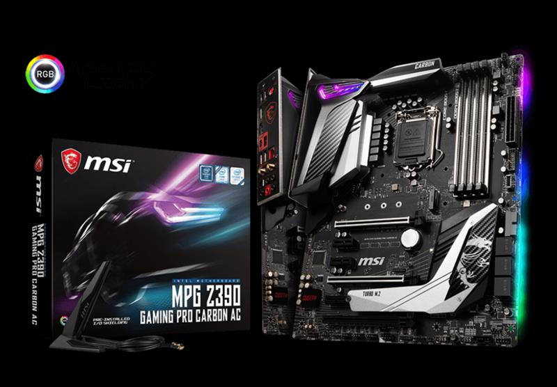 內(nèi)存超頻時代到來!微星MPG Z390 GAMING PRO CARBON AC暗黑板主板評測