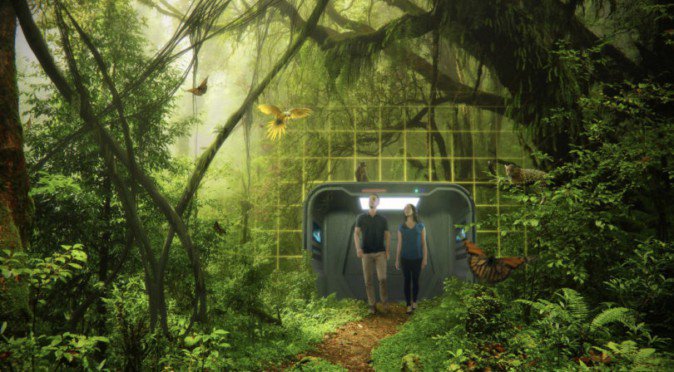 美國(guó)初創(chuàng)公司正開(kāi)發(fā)無(wú)需VR/AR眼鏡全新VR系統(tǒng) 這才是未來(lái)!