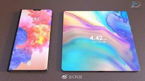 華為可折疊手機細節曝光：支持5G網絡 顯示面積可達8英寸
