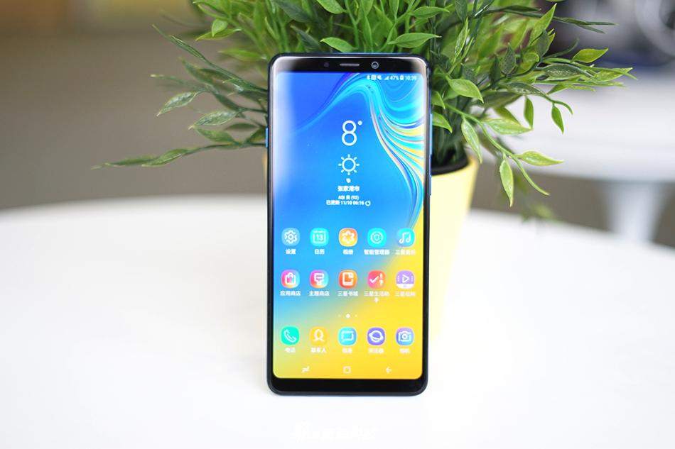 三星Galaxy A9s圖賞:漸變機身 魅力“四攝”