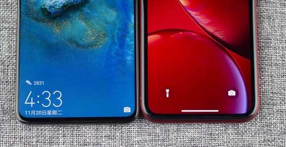 iPhone Xr和華為Mate20哪個值得買?對比區(qū)別有哪些
