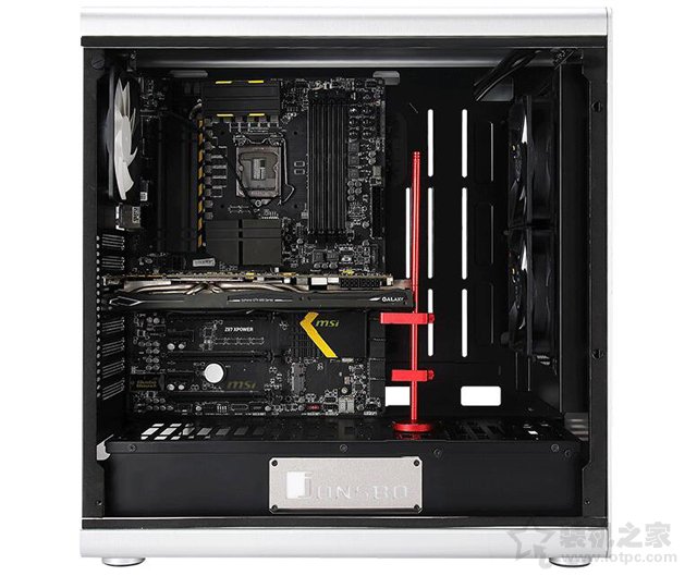 獨立顯卡太重傾斜怎么辦?高端獨立顯卡過重彎曲解決方法