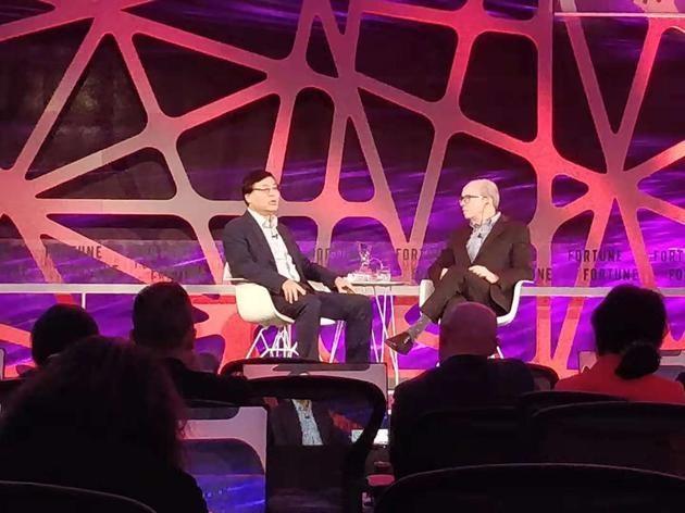 聯想是中國公司還是美國公司?楊元慶竟然沒答上來