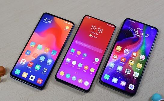 小米MIX3/榮耀Magic2/聯想Z5 Pro對比評測 滑屏手機哪個好?