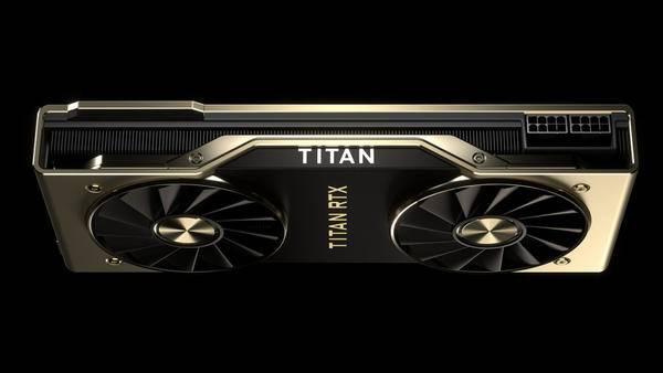 NVIDIA發布TITAN RTX顯卡:性能提升,比RTX2080 Ti還強15%