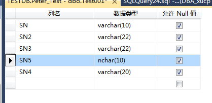SQL Server數(shù)據(jù)庫調(diào)整表中列的順序操作方法及遇到問題