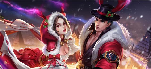 王者榮耀官方發(fā)布圣誕活動預告,蔡文姬新皮膚12月22日上架