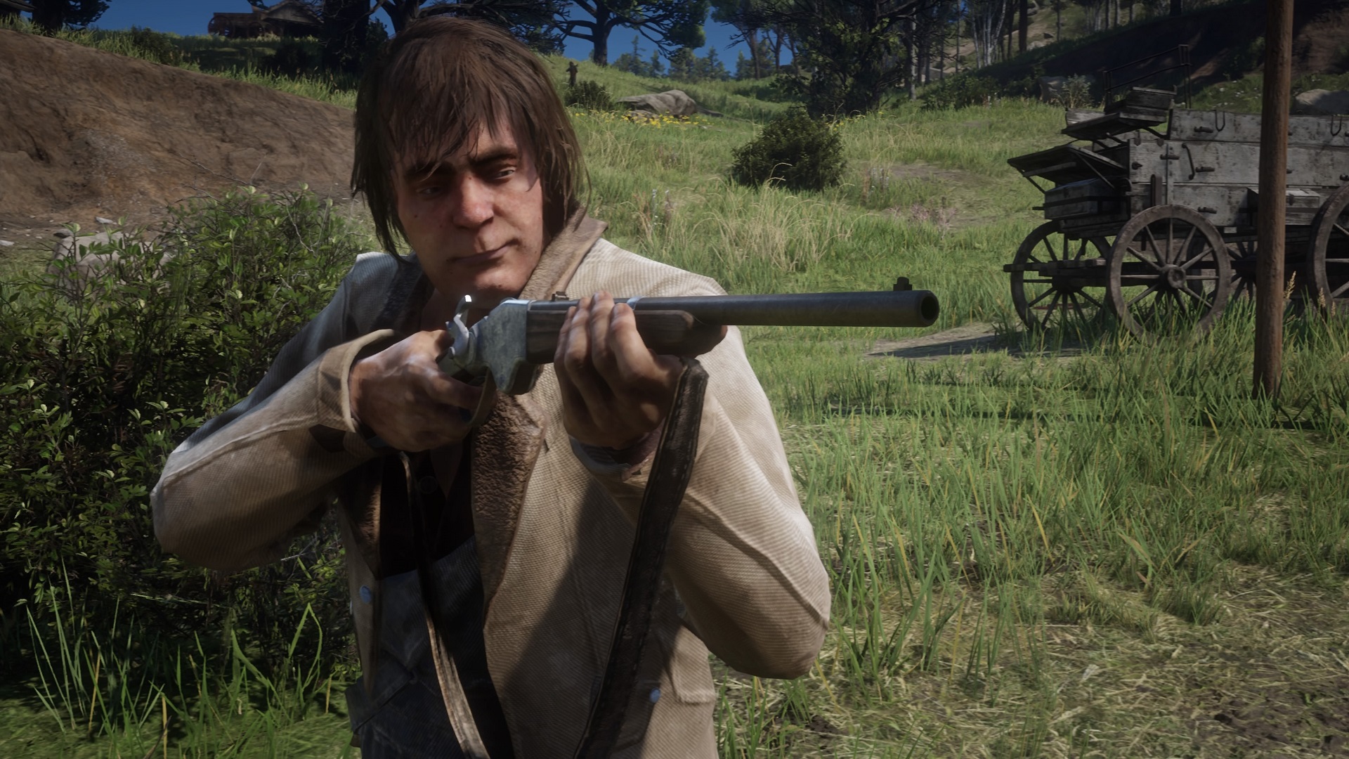 《荒野大鏢客OL》初體驗(yàn)：世界太美，賺錢(qián)太難