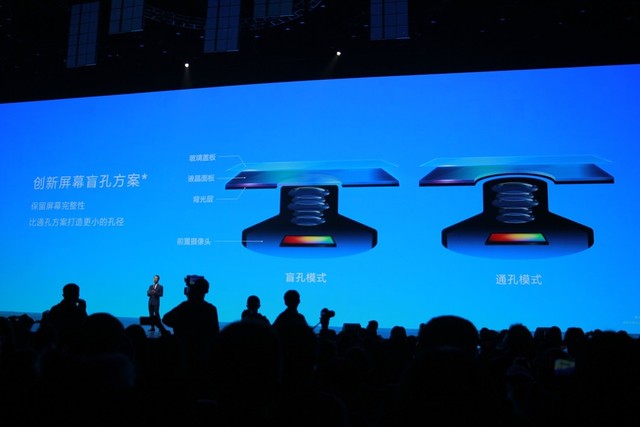 自拍極點全面屏華為nova4發布 XXXX元起