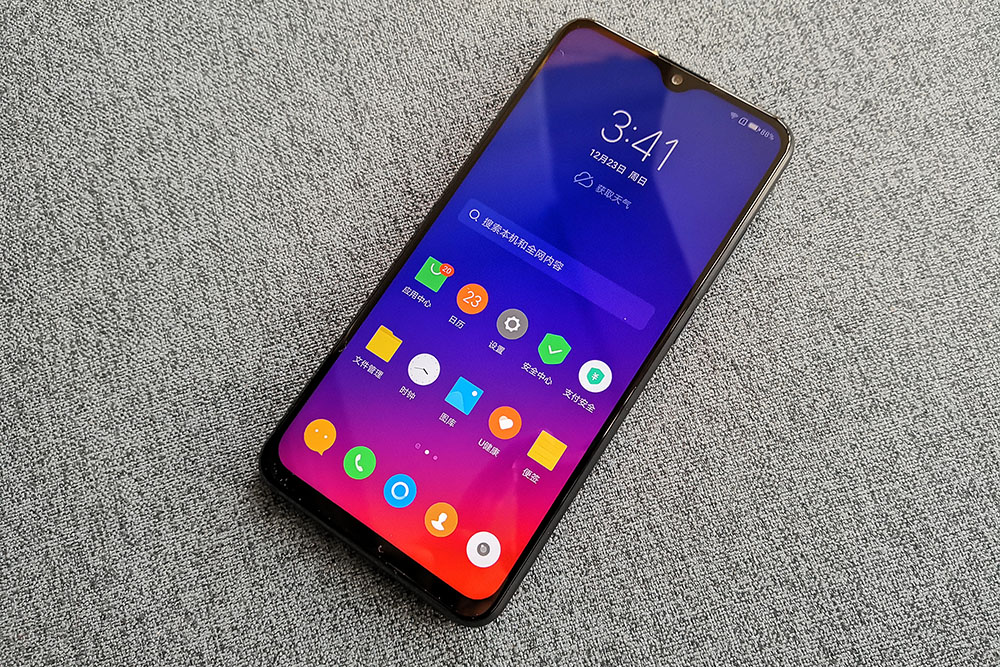 聯想Z5s星夜灰評測&真機圖賞(實拍)