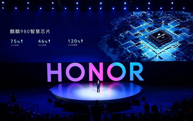 榮耀V20正式發(fā)布:最便宜的麒麟980旗艦機 4800萬雙攝