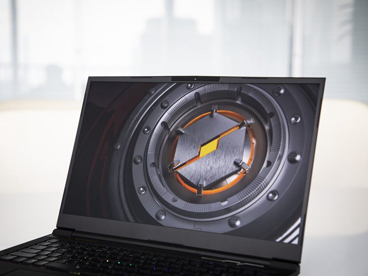 全面屏游戲本 機械革命X8Ti-PLUS圖賞