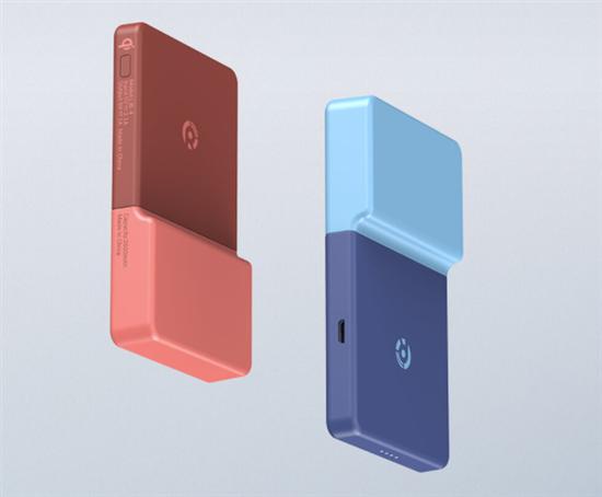 售價(jià)159元!小米有品上架電力貼移動(dòng)電源:模塊化設(shè)計(jì)/無線充電