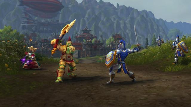 魔獸世界8.1:戰爭前線推出牌子系統,1000個牌子就能買塊爐石