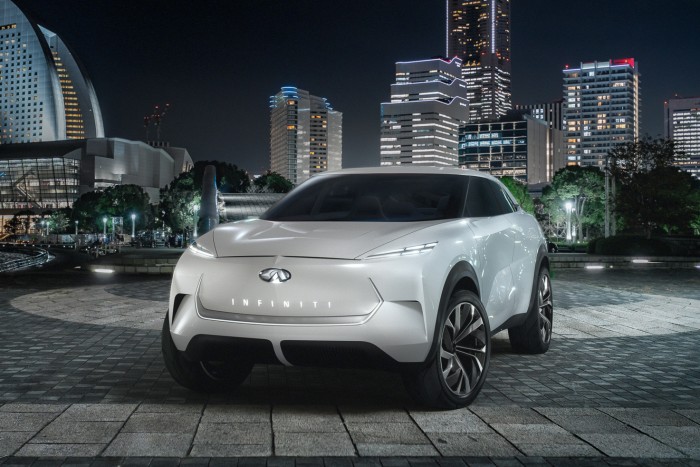 英菲尼迪概念電動(dòng)車QX Inspiration官圖發(fā)布 底特律車展亮相