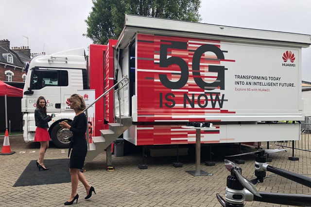 華為在印度首次測(cè)試5G網(wǎng)速超過(guò)3Gb/秒:比美國(guó)5G快15倍