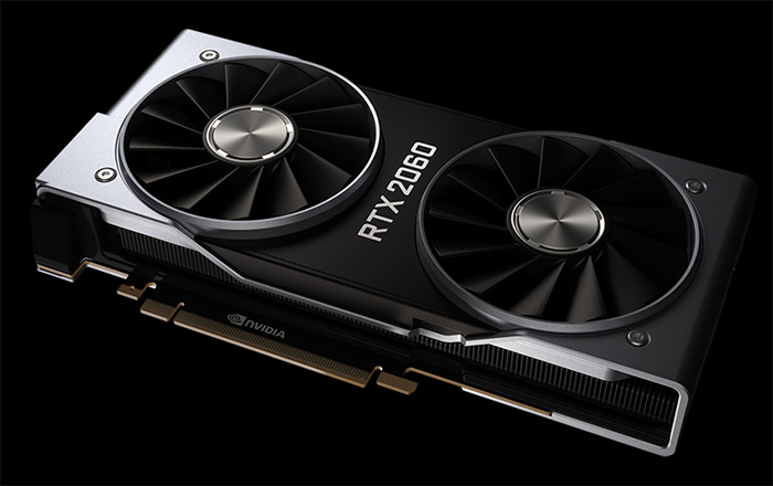 RTX 2060游戲顯卡發(fā)布:支持RTX光線追蹤技術(shù) 售價(jià)349美元!