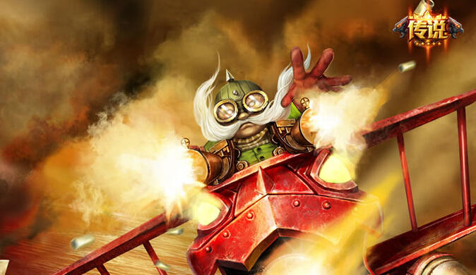 英雄聯盟LOL S9季前賽中單英勇投彈手庫奇符文出裝攻略