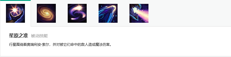 龍王被動技能:星原之準 龍王被動技能:星原之準