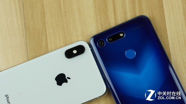 榮耀V20劍指果XS 旗艦機的博弈伯仲難分(審核不發)