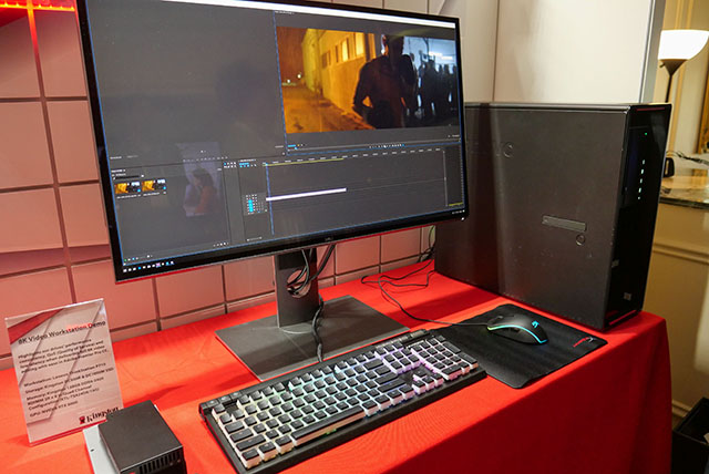 金士頓攜旗下新品亮相CES 2019,KC2000系列領銜