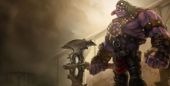 祖安狂人蒙多醫(yī)生