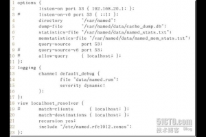 RHE5服務器中搭建DNS服務器的方法步驟說明[圖文]