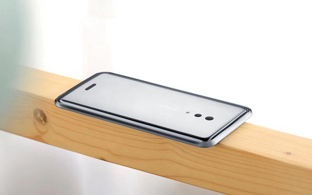 vivo APEX 2019概念機發布:超級一體化設計 全球首款5G手機