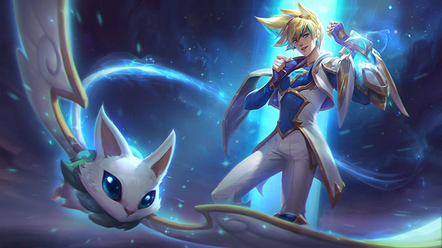 英雄聯盟S9雙修流探險家-伊澤瑞爾符文出裝攻略