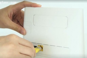 華為4G路由2連接網(wǎng)線充當無線路由器使用教程