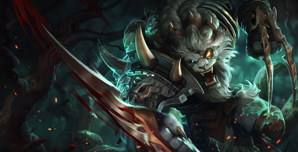 LOL9.2版本半肉流獅子狗上單或?qū)⒊蔀榘姹局髁鱛S9雷恩加爾符文出裝玩法攻略