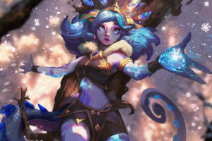 英雄聯(lián)盟S9妮蔻中路玩法推薦:LOL妮蔻萬花通靈中單出裝符文加點