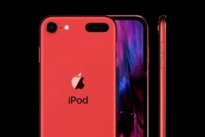 蘋果iPod Touch 2019渲染圖曝光:真全面屏設(shè)計(jì),3BG運(yùn)存起步