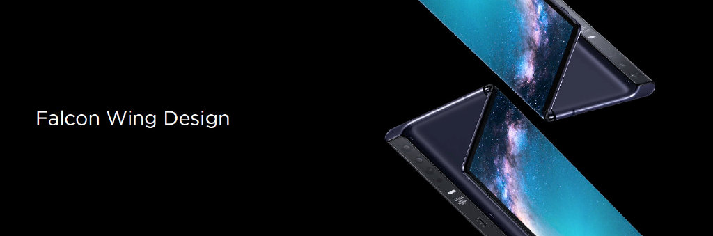 華為發布首款5G折疊屏手機:HUAWEI Mate X