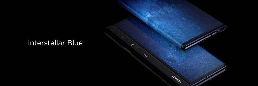 華為發布首款5G折疊屏手機:HUAWEI Mate X