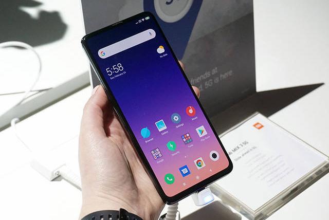 小米發布小米MIX 3 5G版:配置升級,售價599歐元