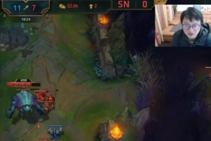 英雄聯(lián)盟Joker談SN戰(zhàn)隊:中單實力不夠,這個賽季有點懸!