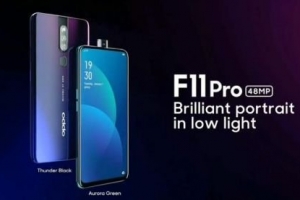 OPPO F11 Pro渲染圖曝光:采用升降攝像頭設計,這屏占比真香!