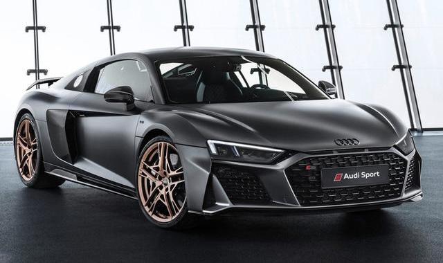 奧迪R8 V10特別版發布:限量222輛,致敬奧迪5.2L V10引擎