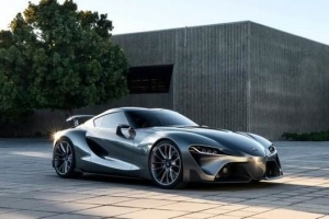 豐田發(fā)布GR Supra GT4概念賽車 將亮相2019年日內(nèi)瓦車展