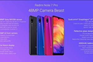 紅米Note 7 Pro將于3月18發(fā)布,搭載驍龍675+索尼MIX586