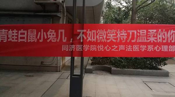 各大高校開始女生節條幅大戰 網友:果然是別人家的大學